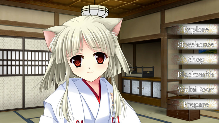 Dawn of Kagura: Natsu's Story screenshot screenshot 1