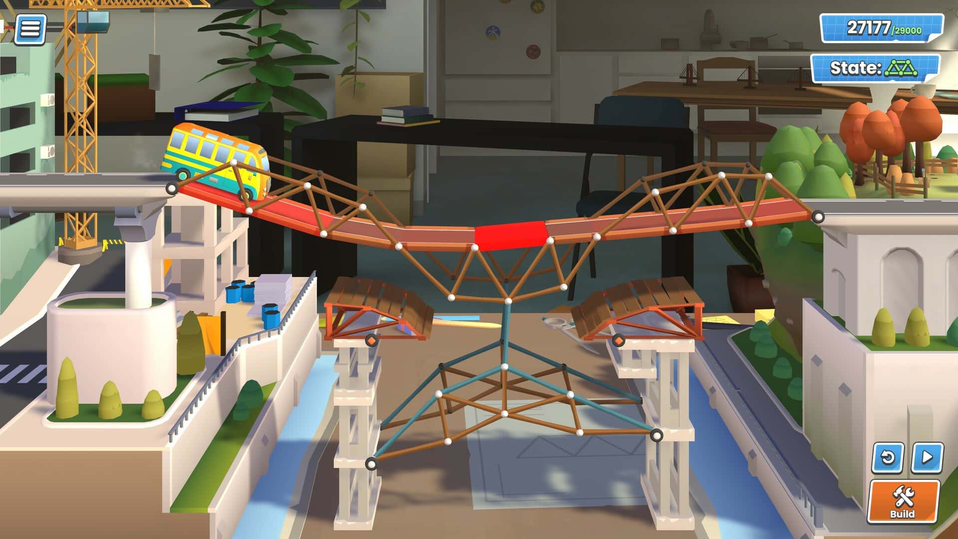 #4. Bridge Constructor Studio (GOG) di: Headup