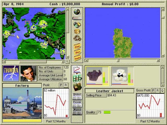 #6. Capitalism Plus (GOG) Podle: Enlight Software