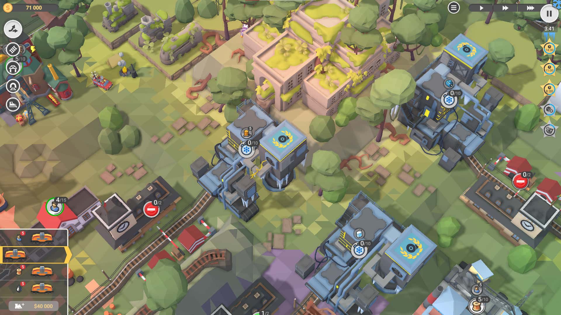 #5. Train Valley 2 - Patent Pending (GOG) 由: Flazm, META Publishing