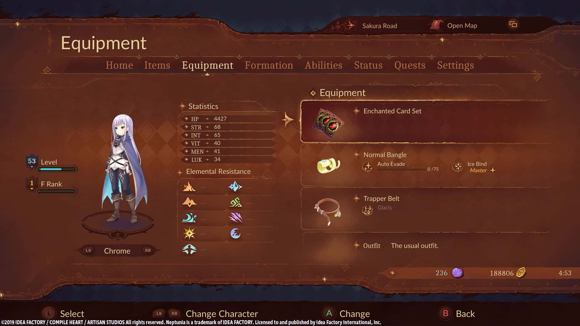 #1. Super Neptunia RPG - Enchanted Weapon Set (GOG) 由: Idea Factory International