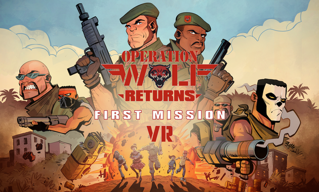 Operation Wolf Returns: First Mission VR | Gamers Unchained