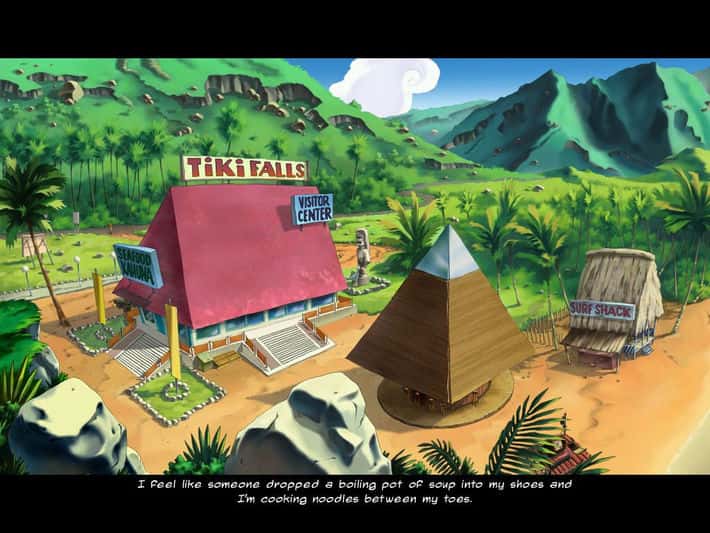 #3. Runaway 2: The Dream of the Turtle (GOG) 由: Focus Entertainment