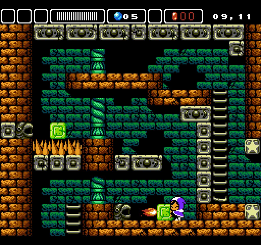 #1. Alwa's Awakening The 8-Bit Edition (GOG) di: Elden Pixels
