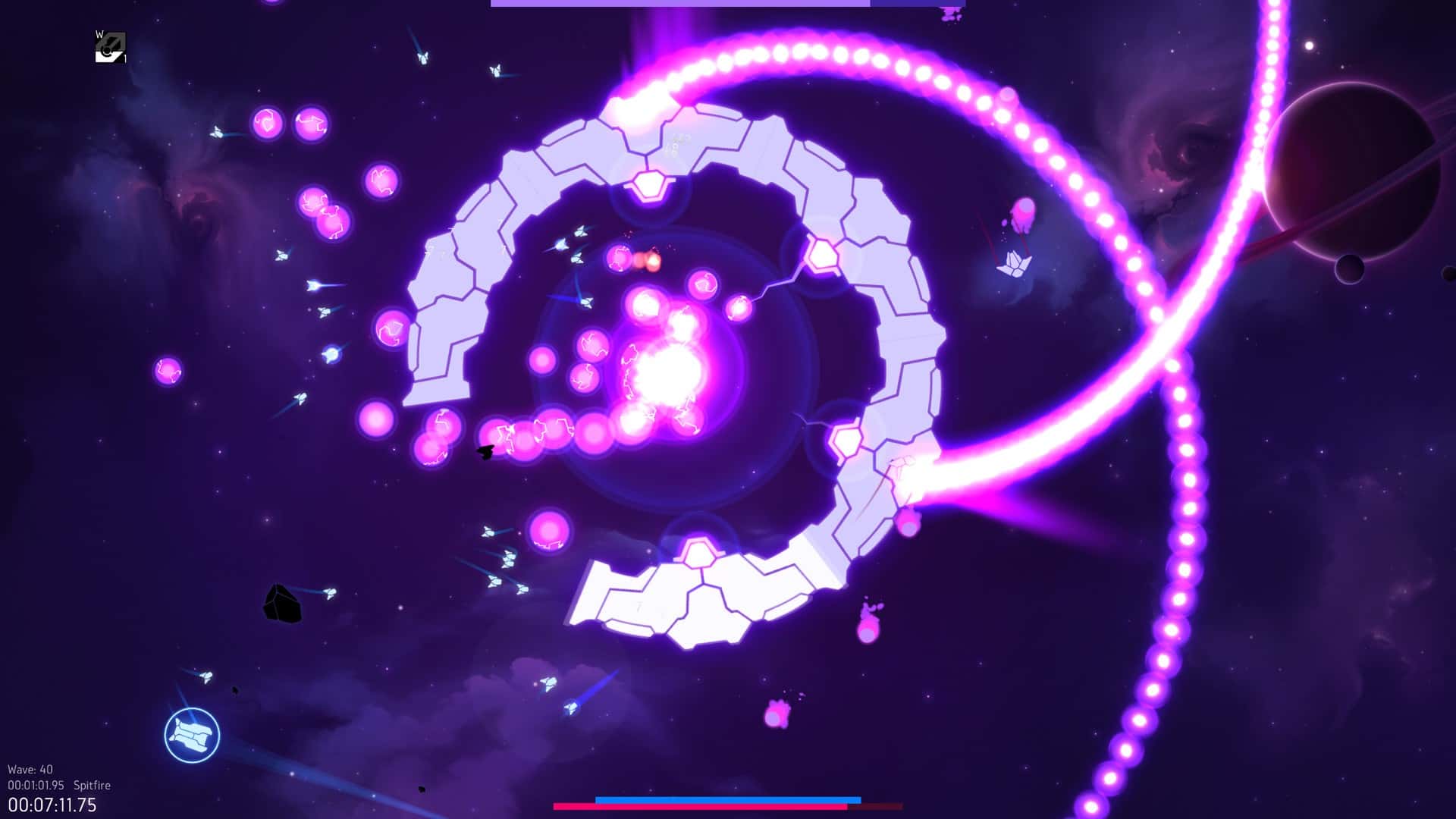 #3. Nova Drift (GOG) 由: Pixeljam