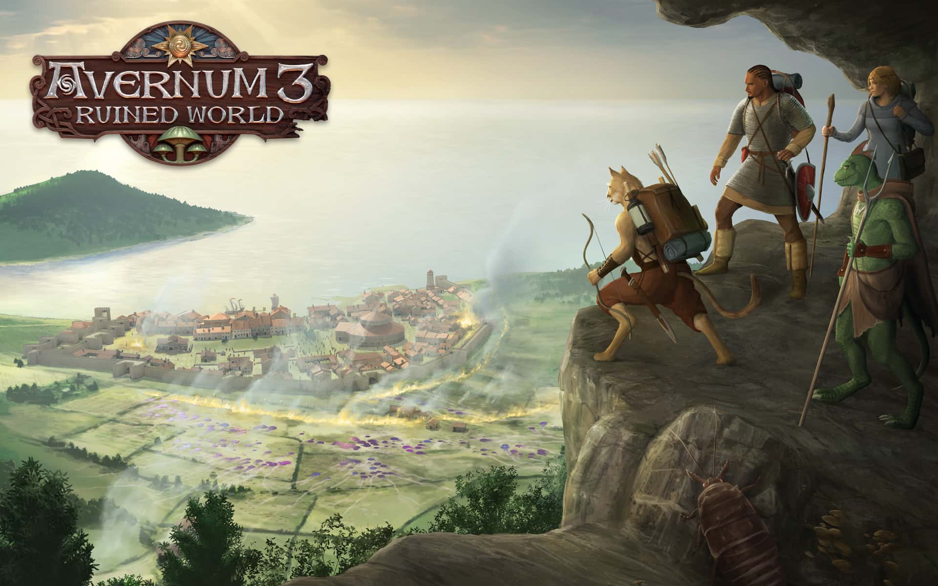 #1. Avernum 3: Hint Book & Extras (GOG) Podle: Spiderweb Software