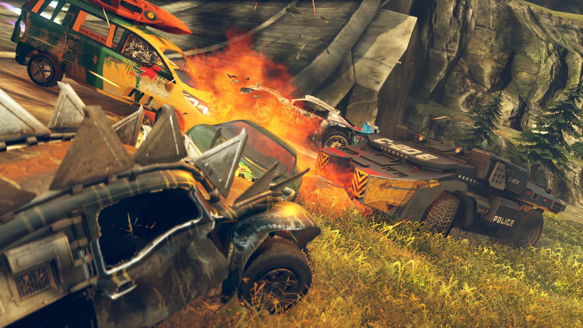 #6. Carmageddon: Max Damage (GOG) 由: THQ Nordic GmbH
