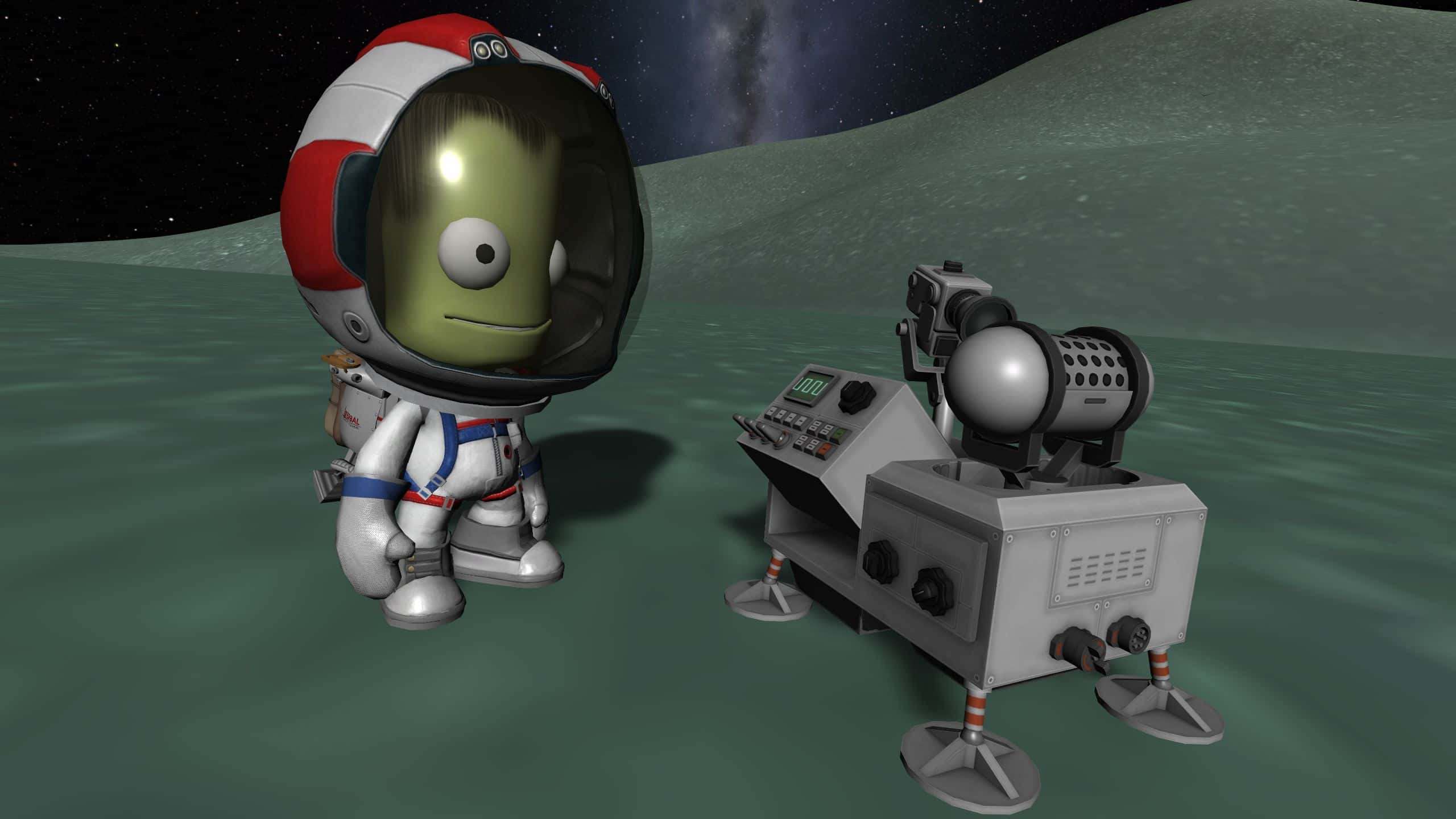 #1. Kerbal Space Program: Breaking Ground (GOG) โดย: Private Division