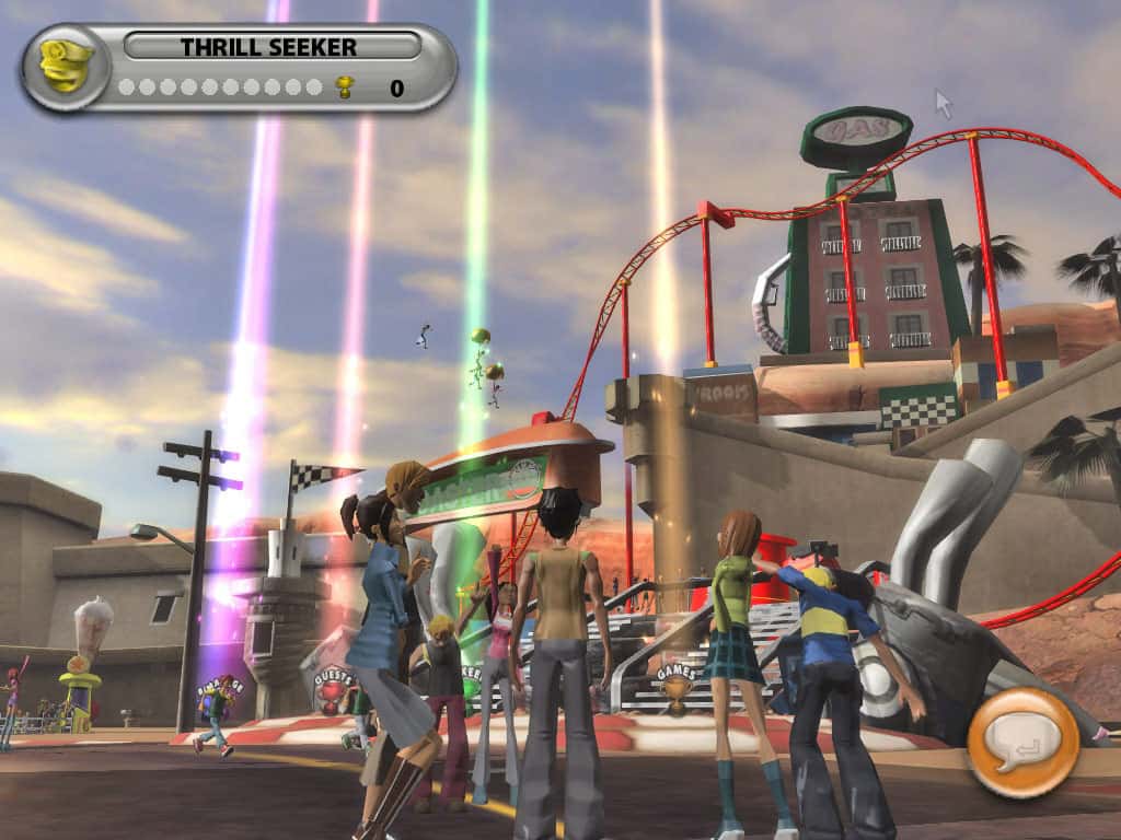 #3. Thrillville®: Off the Rails™ (GOG) di: LucasArts