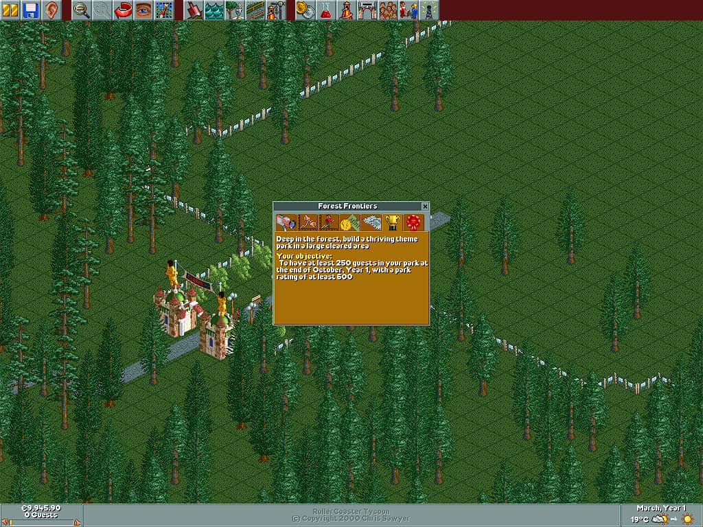 #7. RollerCoaster Tycoon® Deluxe (GOG) di: Atari