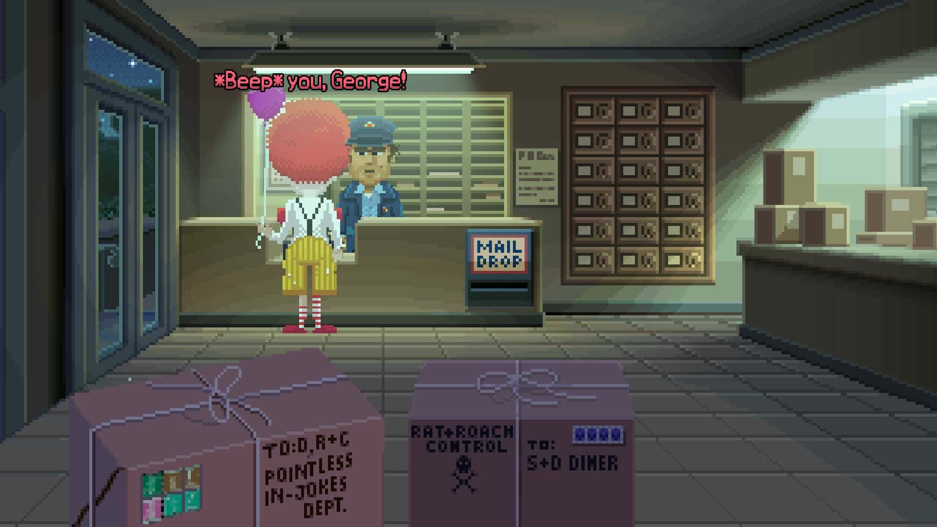 #5. Thimbleweed Park - Ransome Unbeeped (GOG) De: Terrible Toybox