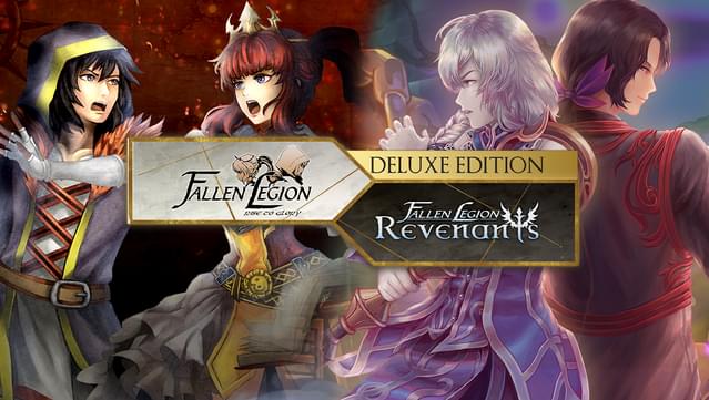 Fallen Legion: Rise to Glory / Fallen Legion Revenants Digital Deluxe Edition