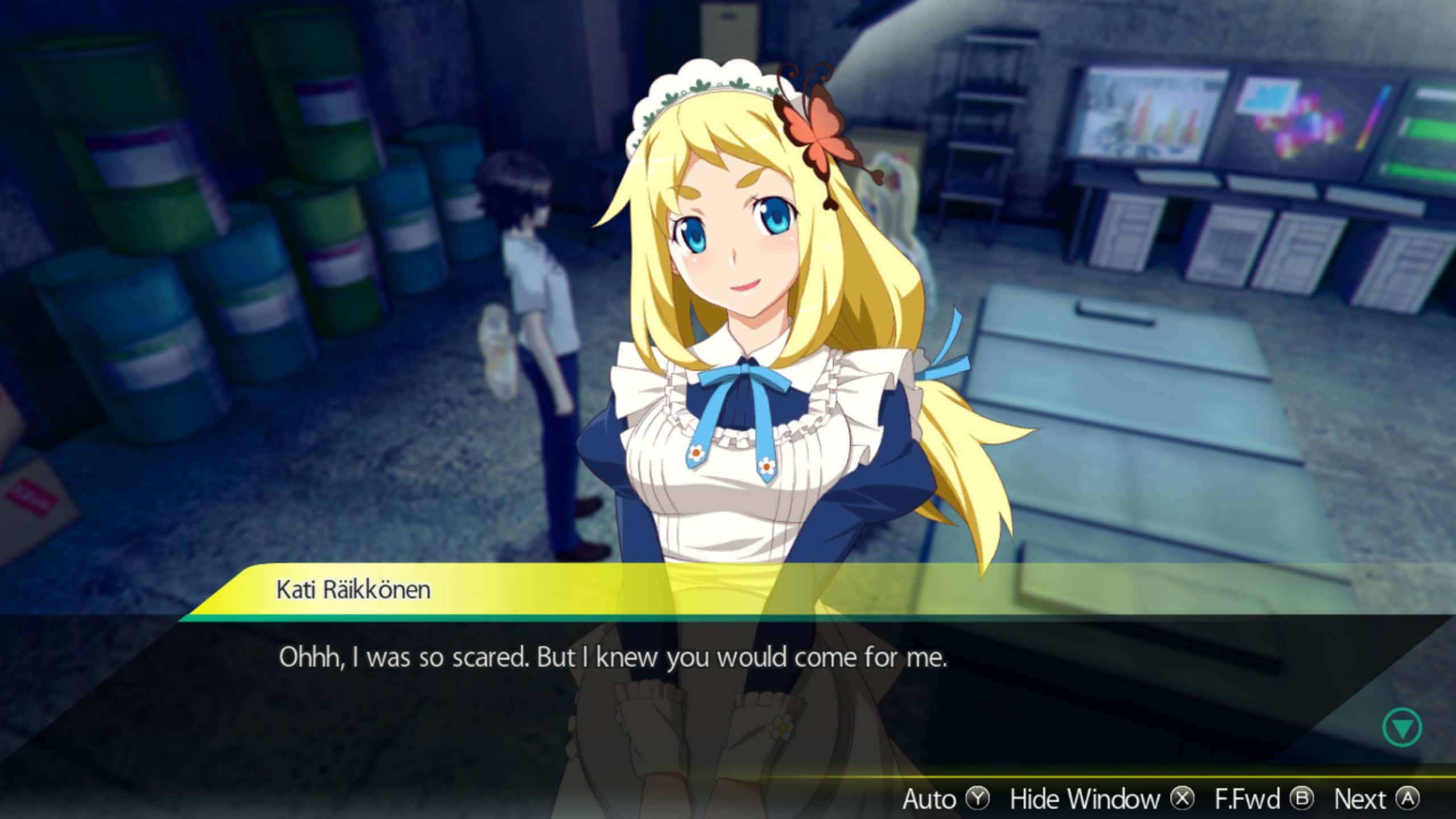 #1. AKIBA'S TRIP: Undead & Undressed - Kati's Route + Complete Outfit Set (GOG) Podle: XSEED Games, Marvelous USA, Inc.