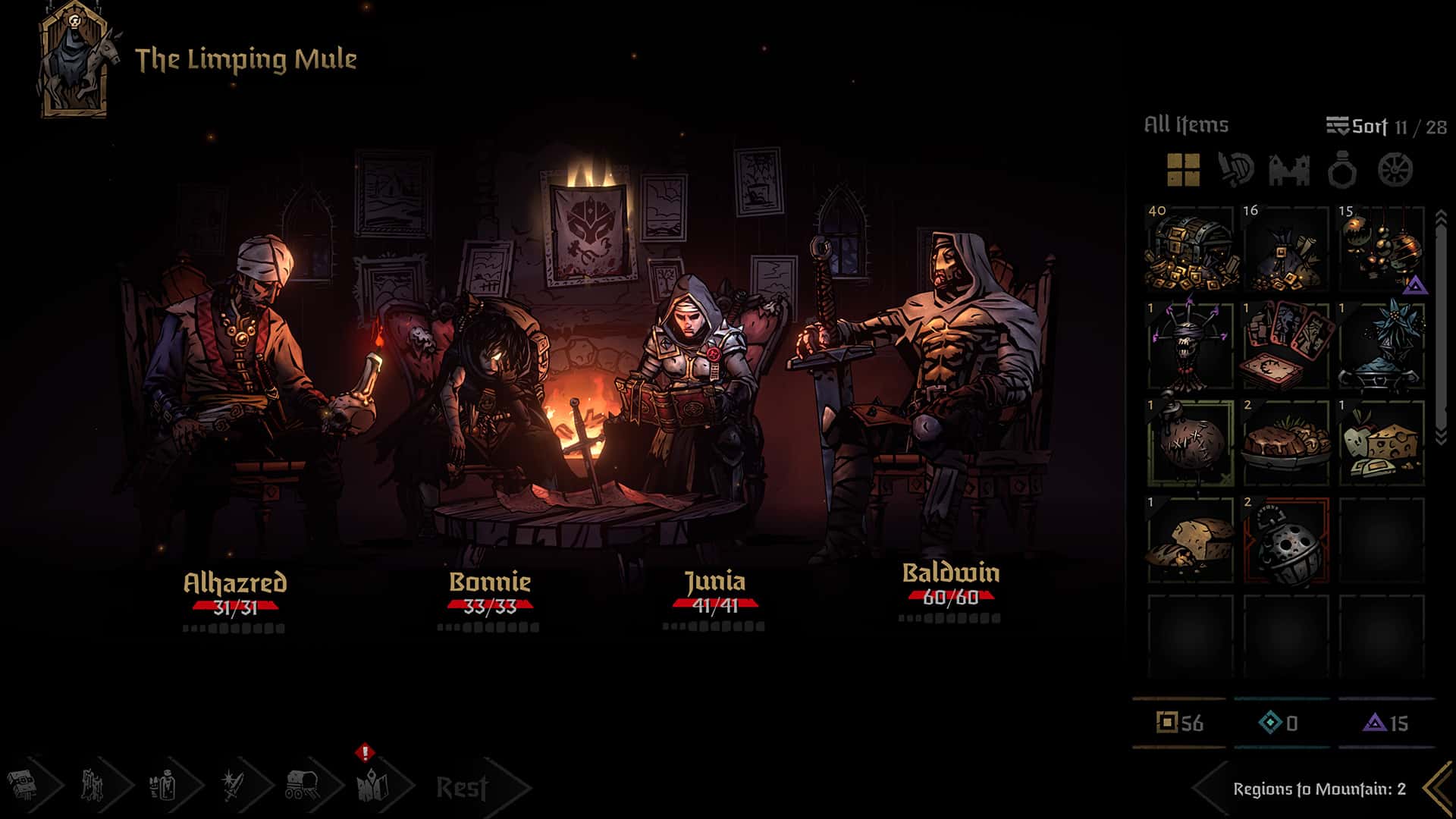 #3. Darkest Dungeon® II: Resolute Edition (GOG) От: Red Hook Studios