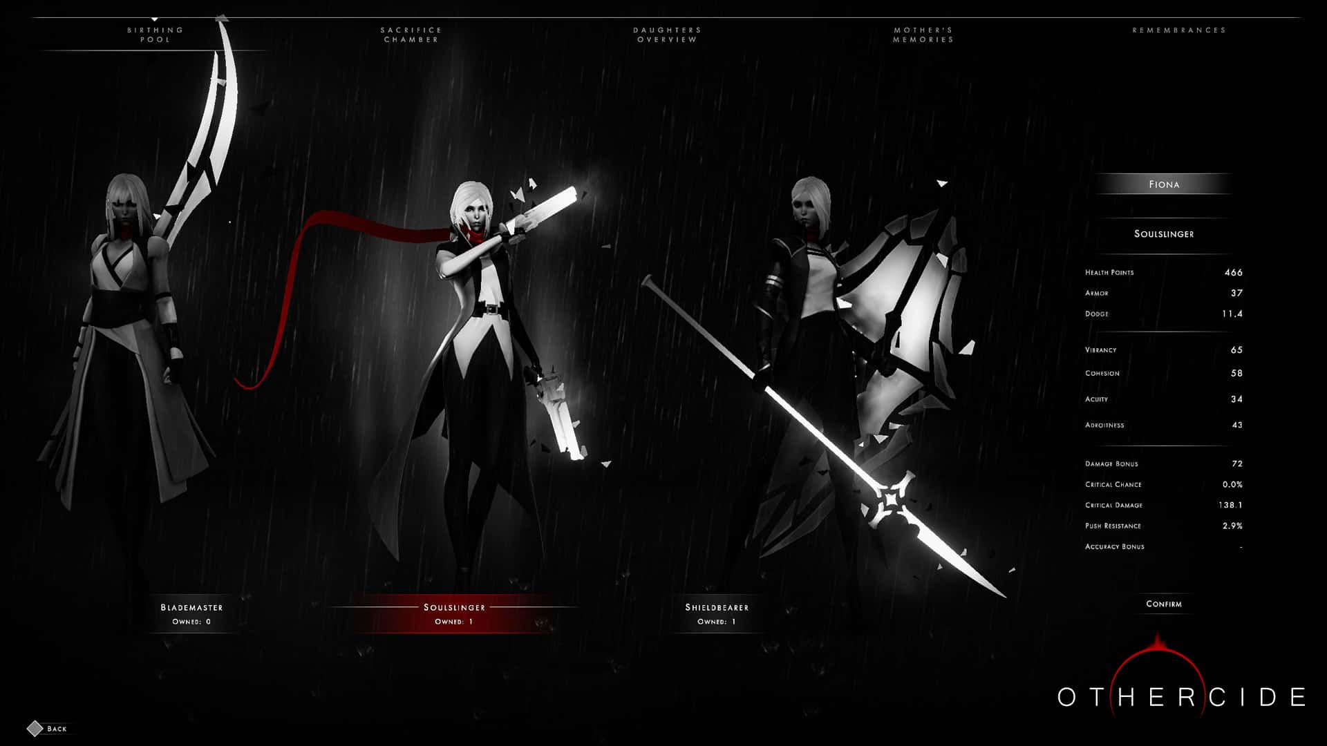 #1. Othercide (GOG) Bởi: Focus Entertainment