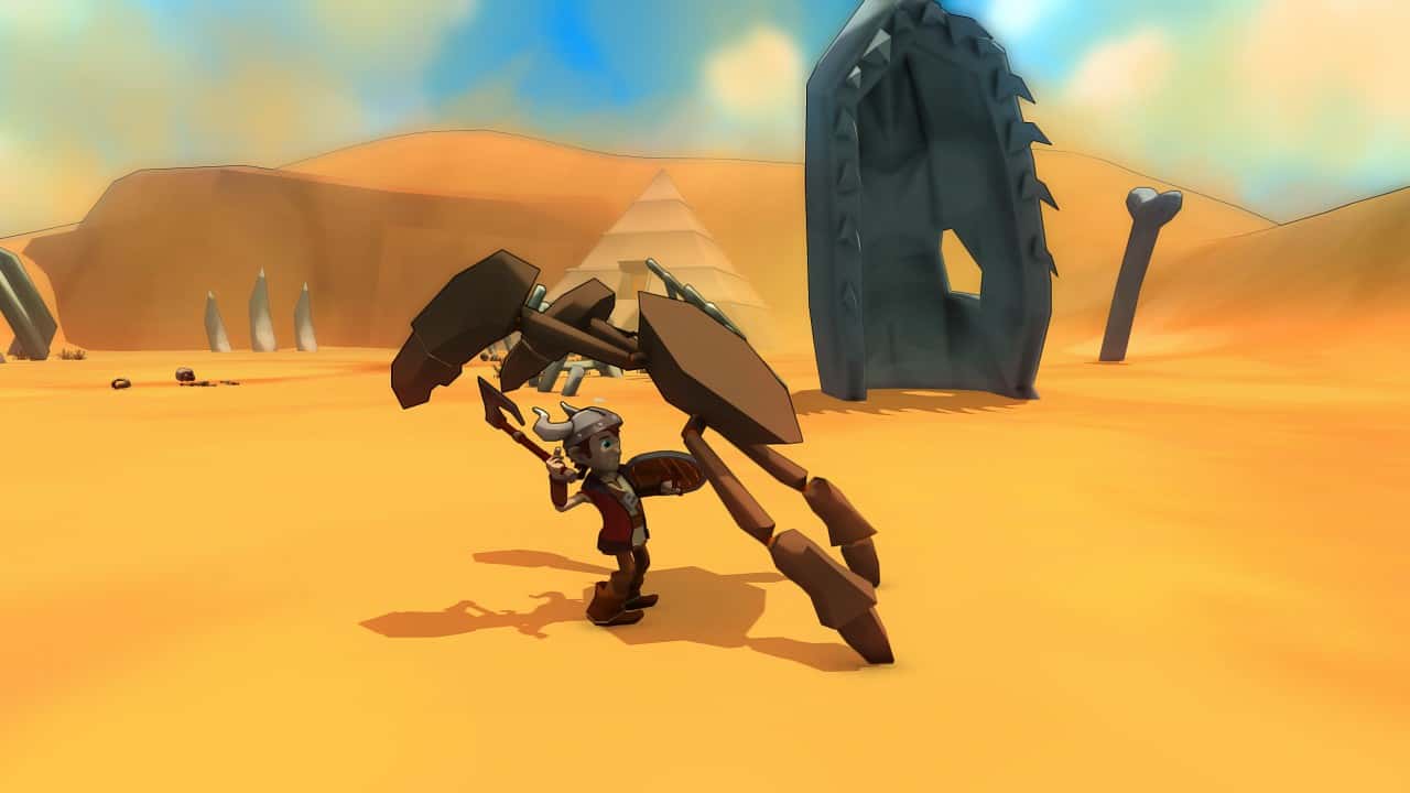 #10. Cornerstone: The Song of Tyrim (GOG) By: Phoenix Online Studios