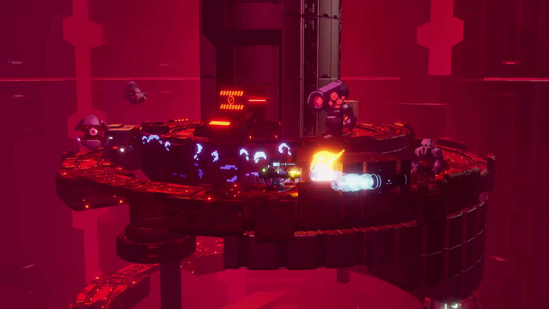 #7. Orbital Bullet – The 360° Rogue-lite (GOG) Bởi: Assemble Entertainment