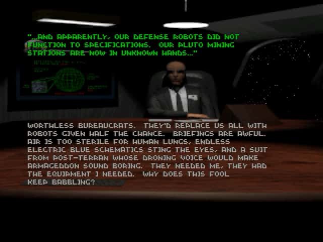 #4. Descent (GOG) 由: Interplay