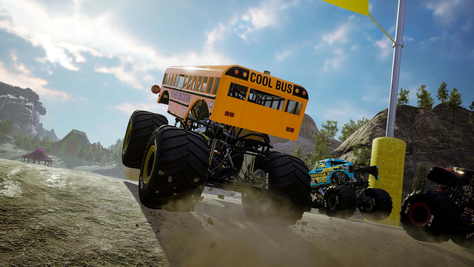 #8. Monster Jam Steel Titans 2 (GOG) De: THQ Nordic GmbH