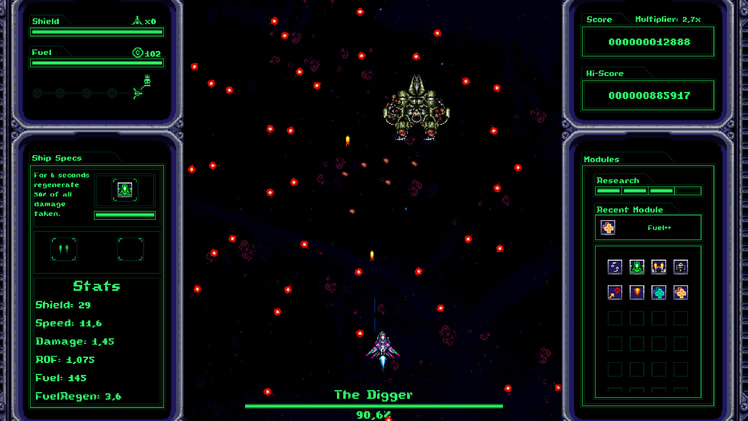 BroodStar screenshot screenshot 3