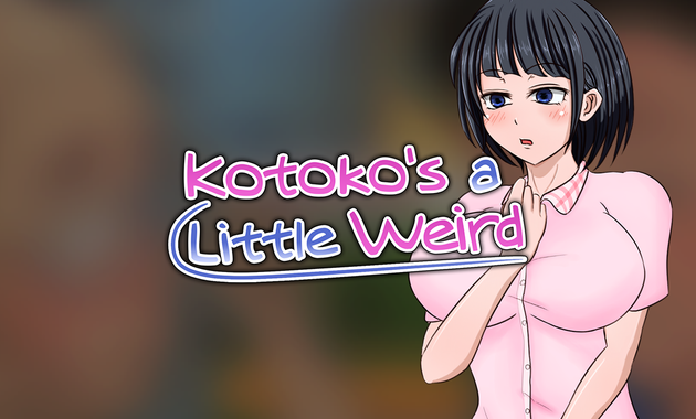 kotoko's a little weird vertical card thumbnail