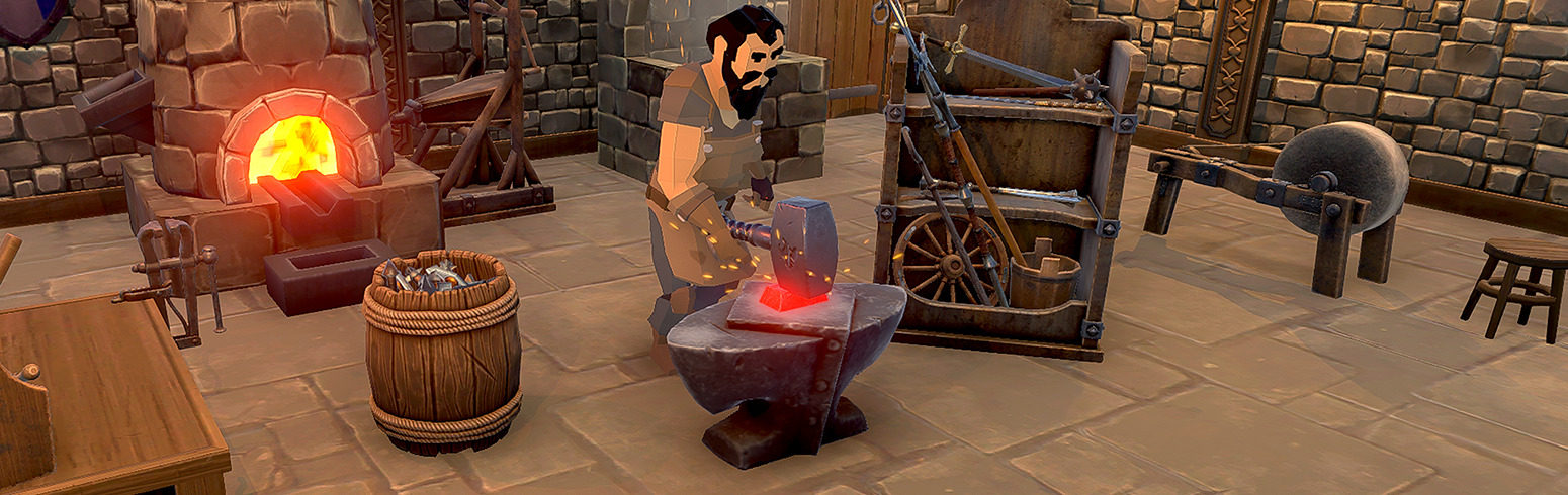 Early Access: Blacksmith Master