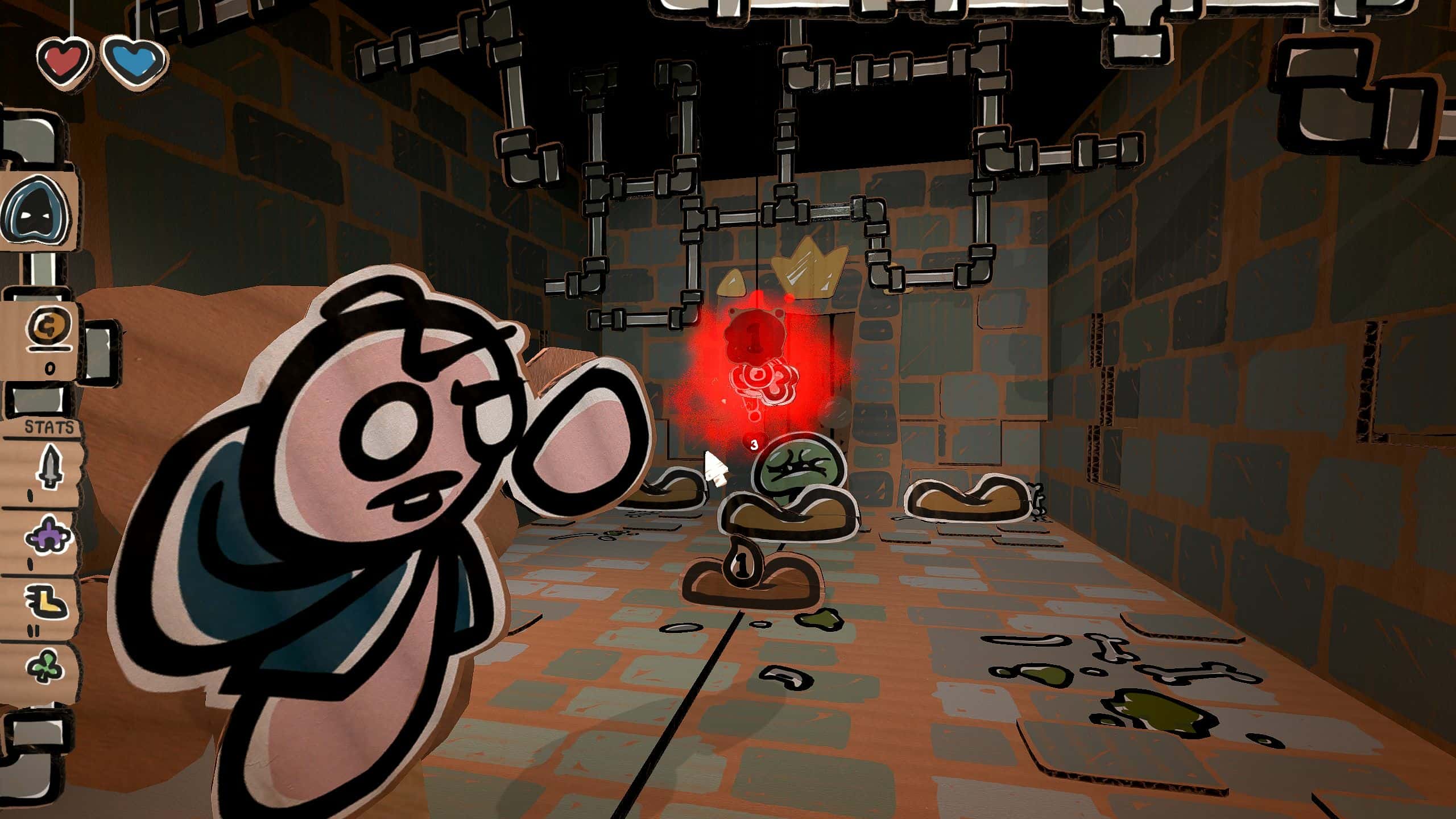 #1. The Legend of Bum-bo (GOG) โดย: Nicalis, Inc.