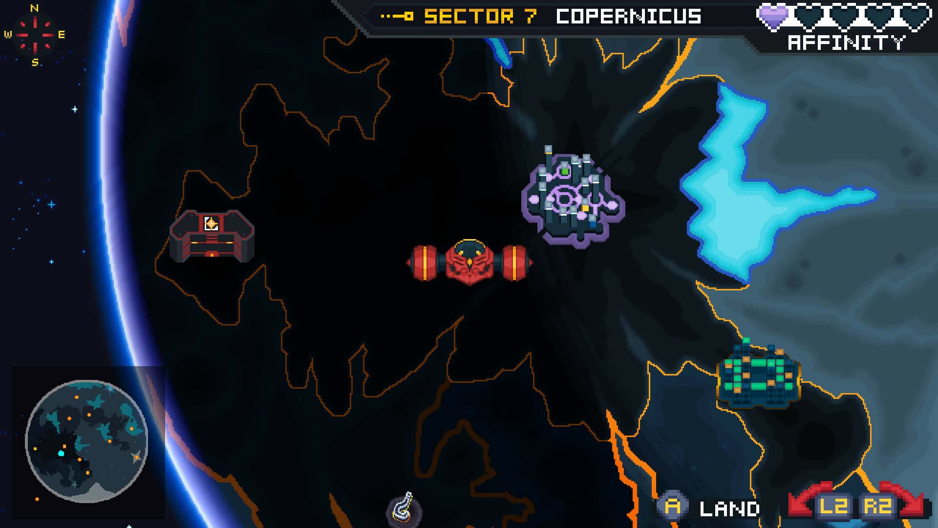 #5. LunarLux (GOG) 由: indie.io