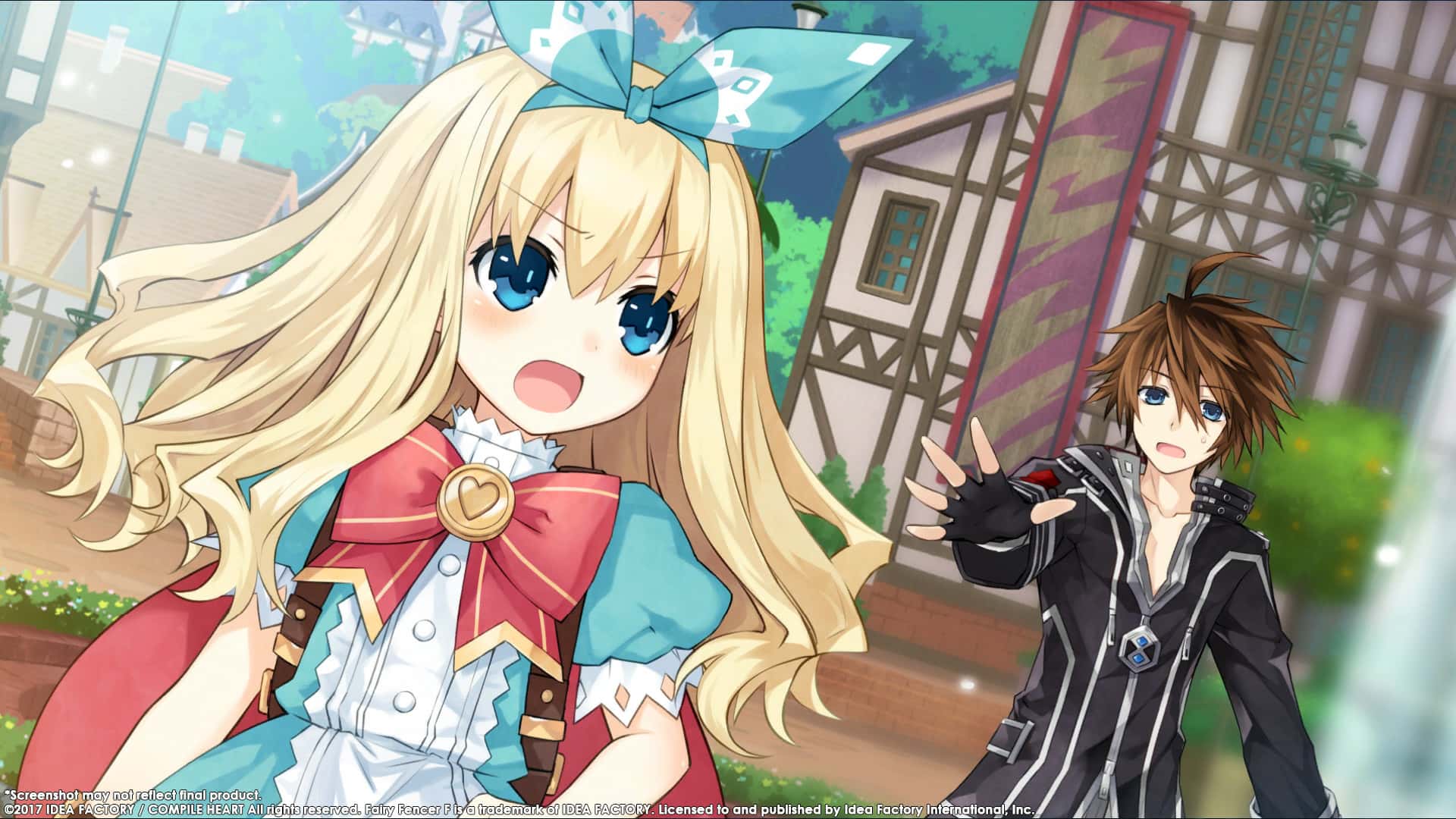 #10. Fairy Fencer F: Advent Dark Force Deluxe Bundle (GOG) โดย: Idea Factory International