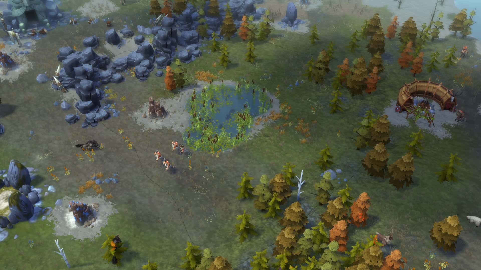 #4. Northgard - Dodsvagr, Clan of the Rat (GOG) 由: Shiro Games