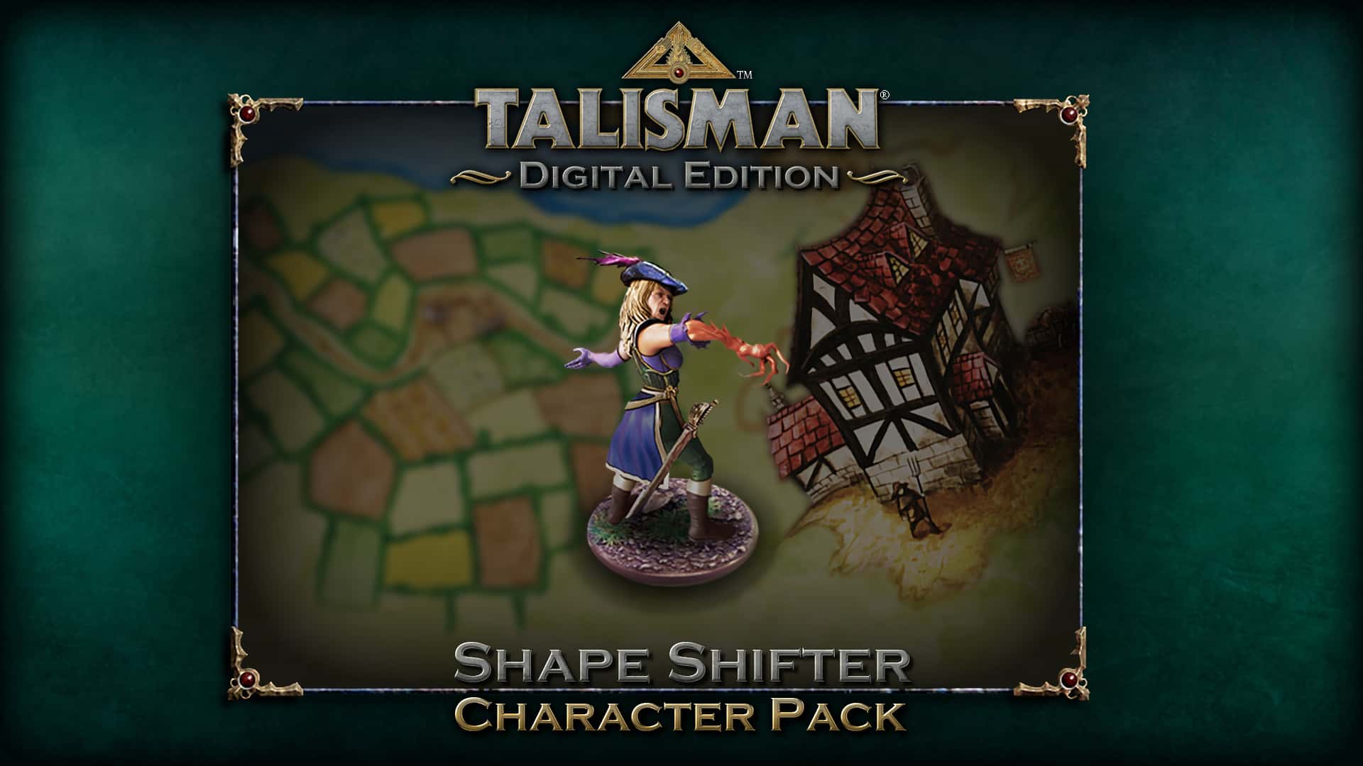 #1. Talisman Character - Shape Shifter (GOG) โดย: Nomad Games