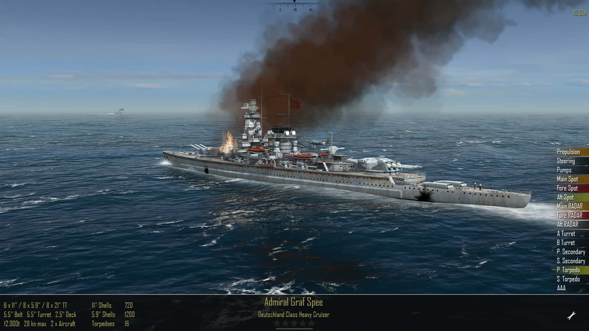 #4. Atlantic Fleet (GOG) 由: Killerfish Games