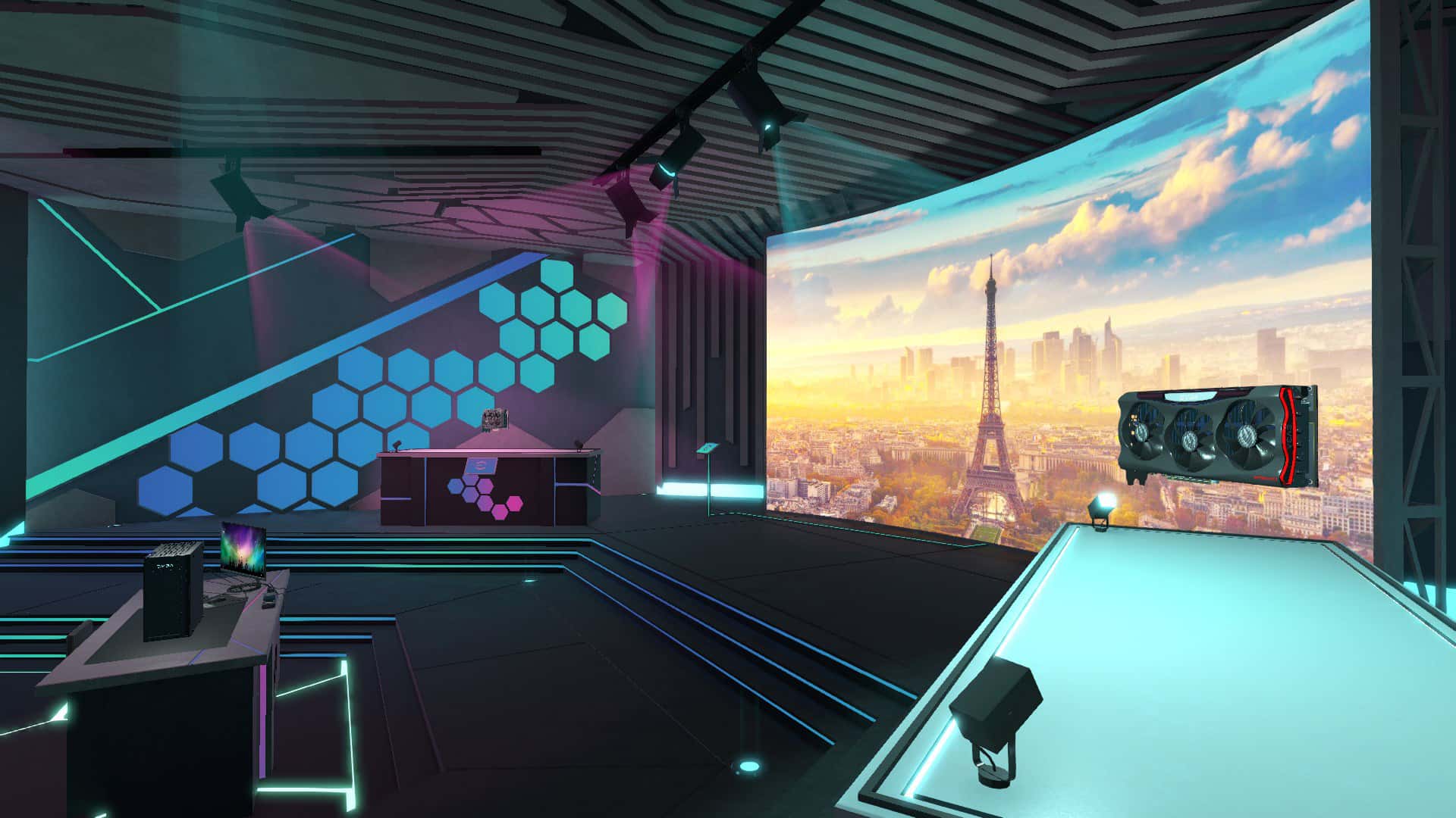 #4. PC Building Simulator - EVGA Workshop (GOG) โดย: The Irregular Corporation