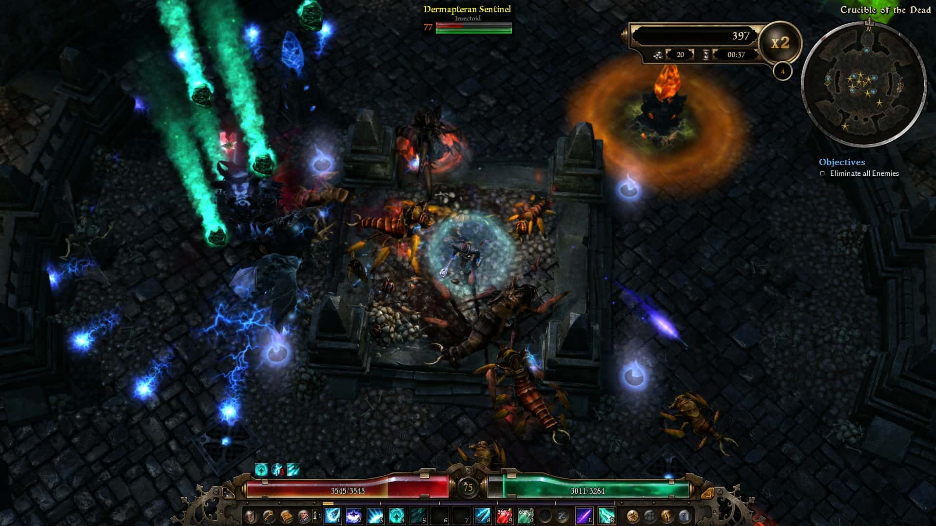 #3. Grim Dawn Definitive Edition (GOG) 由: Crate Entertainment