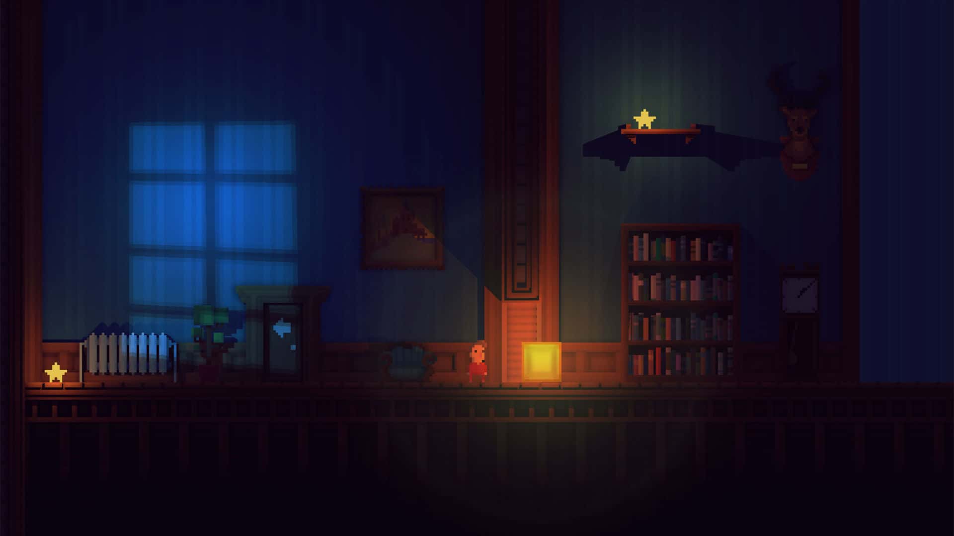 #9. In the Shadows (GOG) 由: Colorspace Studio