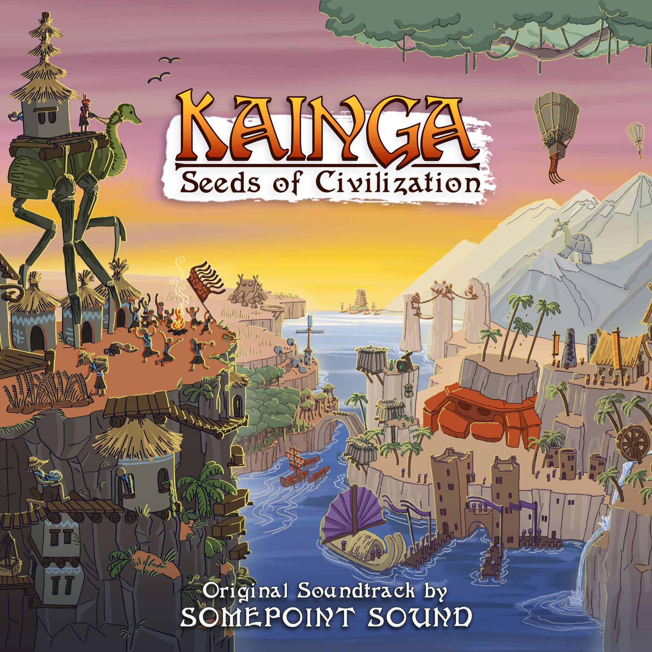 Kainga: Seeds of Civilization - Soundtrack (GOG) 来自: Green Man Gaming Publishing