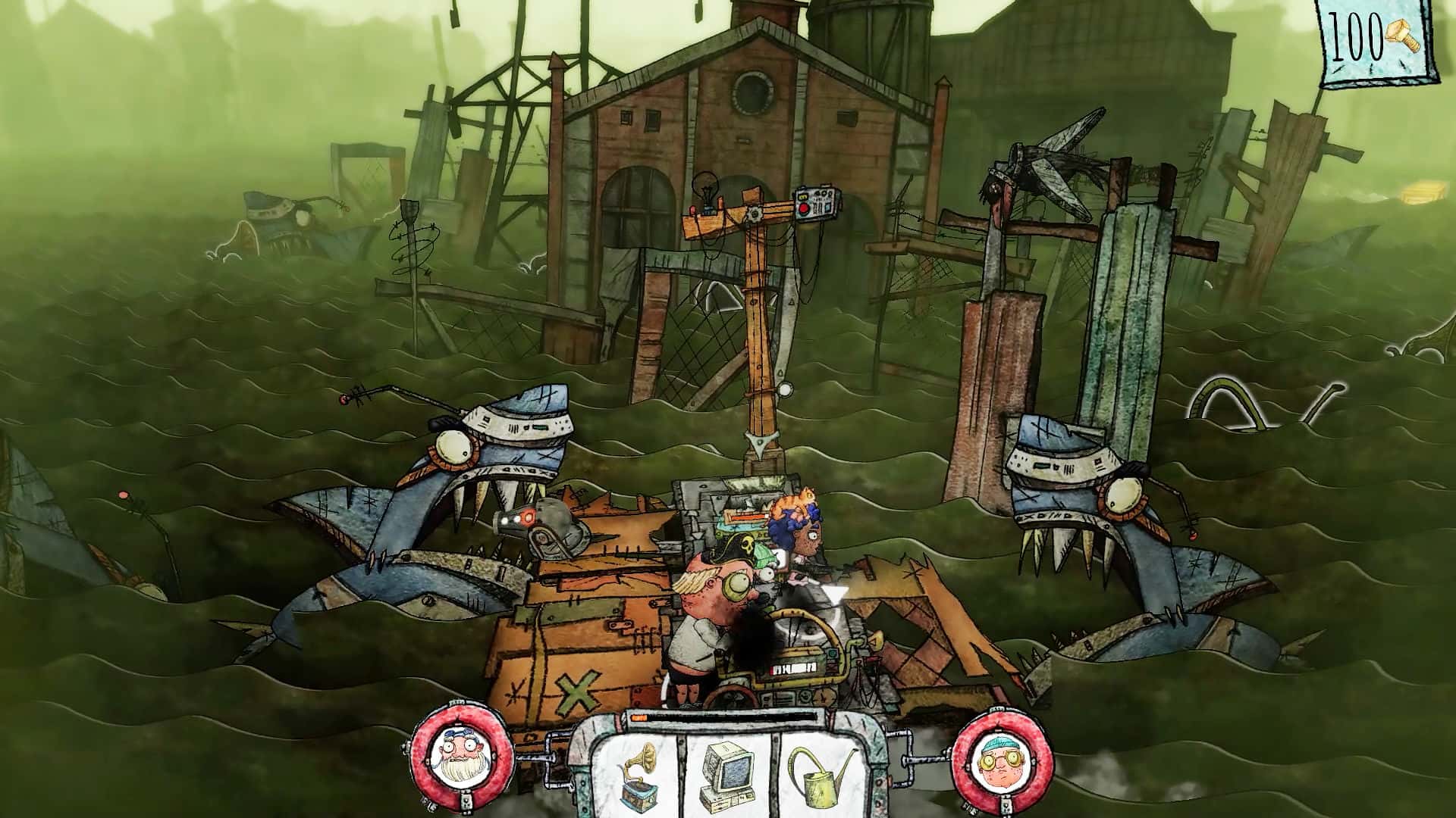 #1. Trash Sailors Demo (GOG) 由: tinyBuild