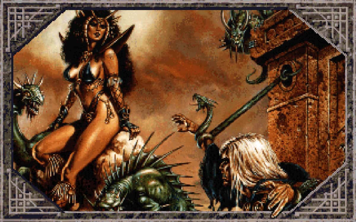 #4. Dungeons & Dragons: Krynn Series (GOG) De: SNEG