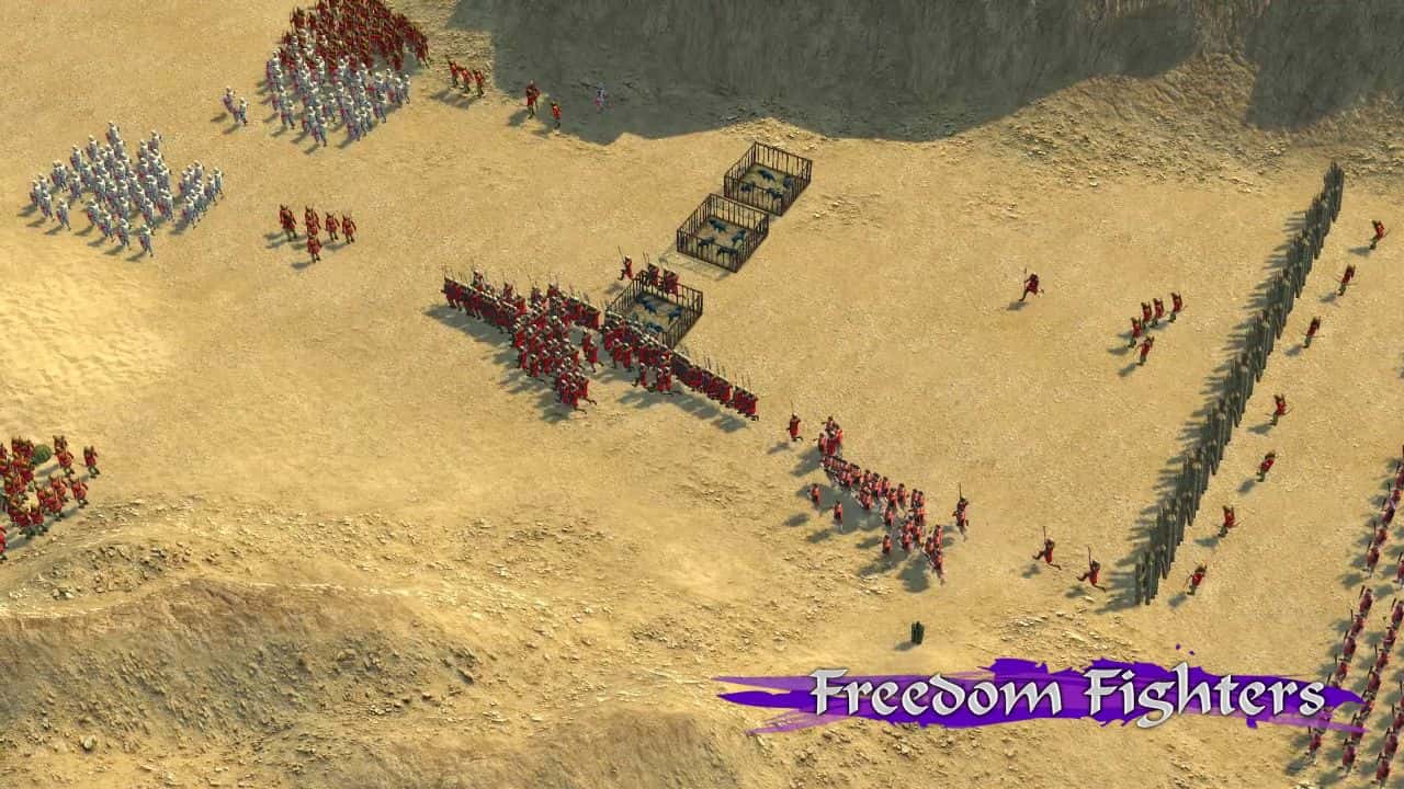 #3. Stronghold Crusader 2: Freedom Fighters mini-campaign (GOG) โดย: FireFly Studios