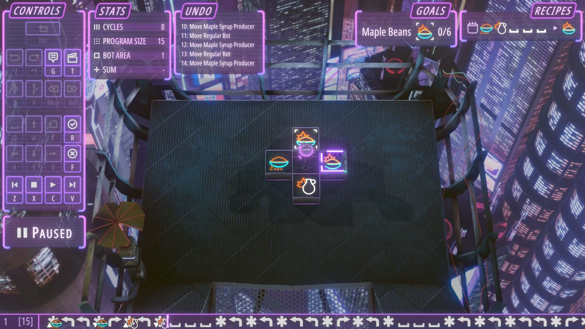 #2. Neon Noodles - Cyberpunk Kitchen Automation (GOG) Ved: Vivid Helix