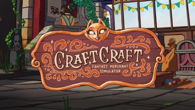 CraftCraft: Fantasy Merchant Simulator