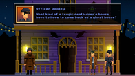 The Darkside Detective: A Fumble in the Dark screenshot 10
