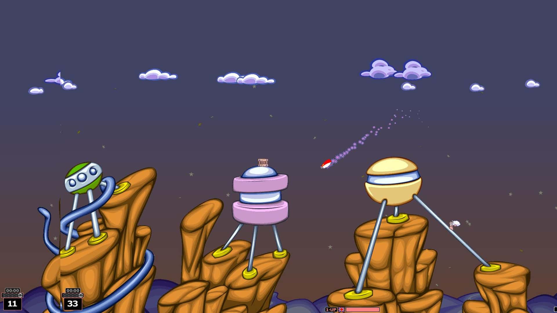 #3. Worms Armageddon (GOG) โดย: Team17 Digital LTD.