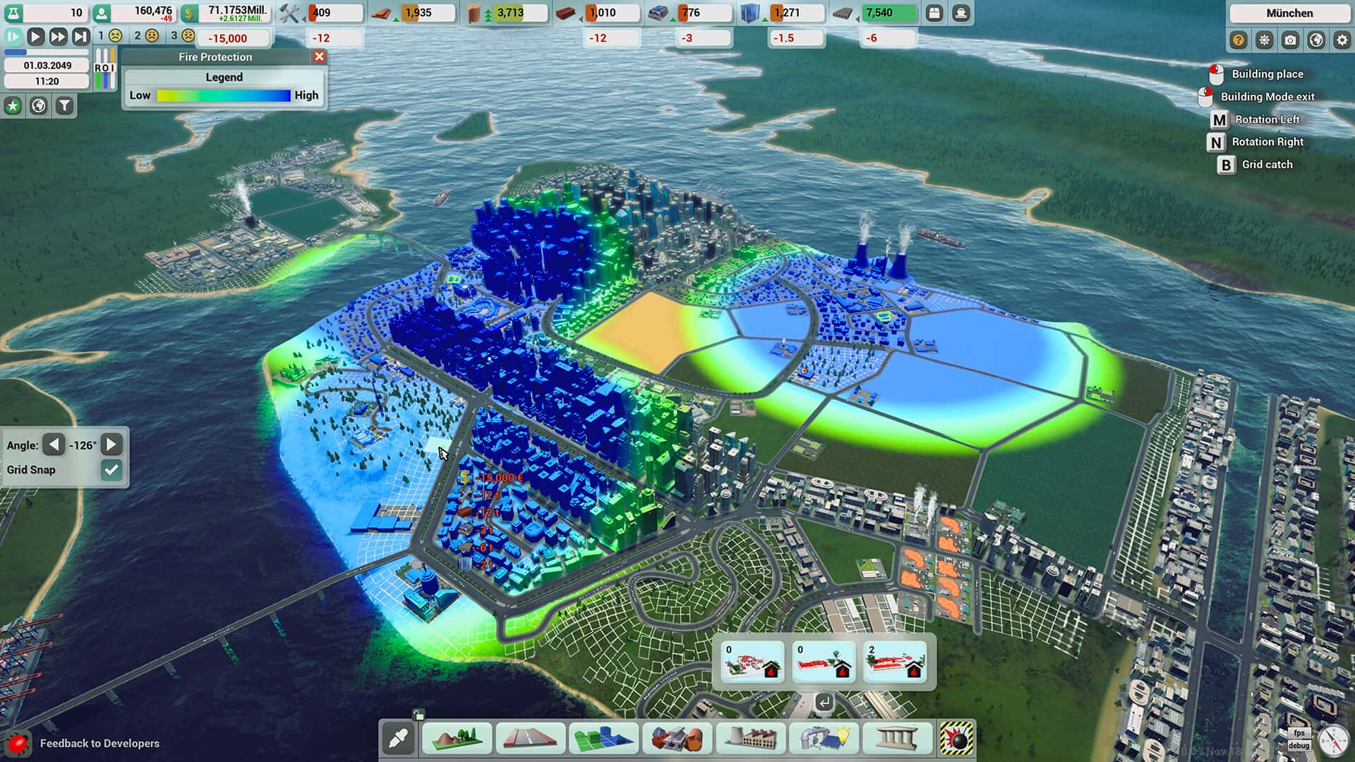 #4. Highrise City Demo (GOG) De: Deck13
