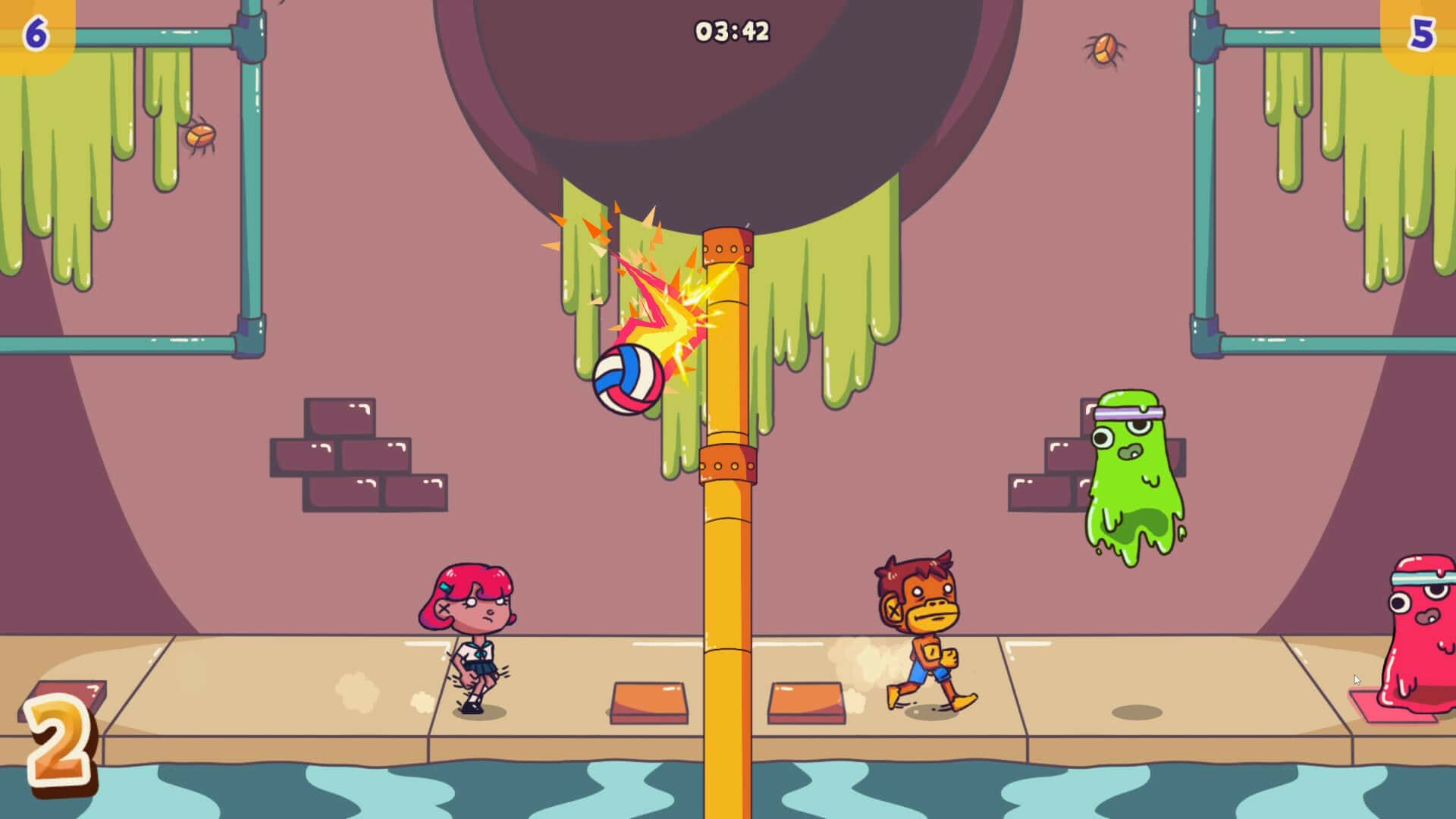 #7. Volley Pals (GOG) 由: MediBang Games