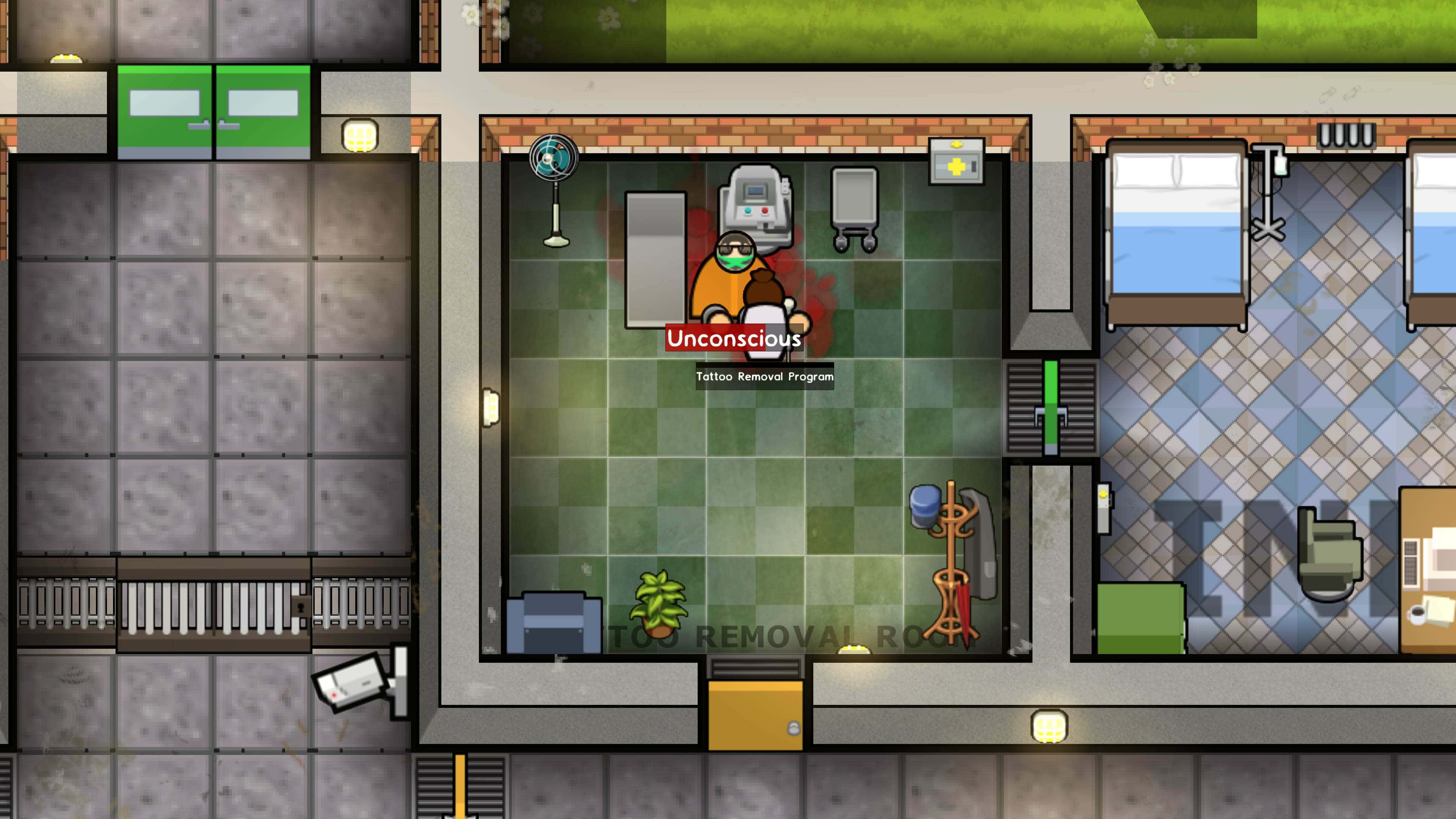 #3. Prison Architect - Gangs (GOG) От: Paradox Interactive