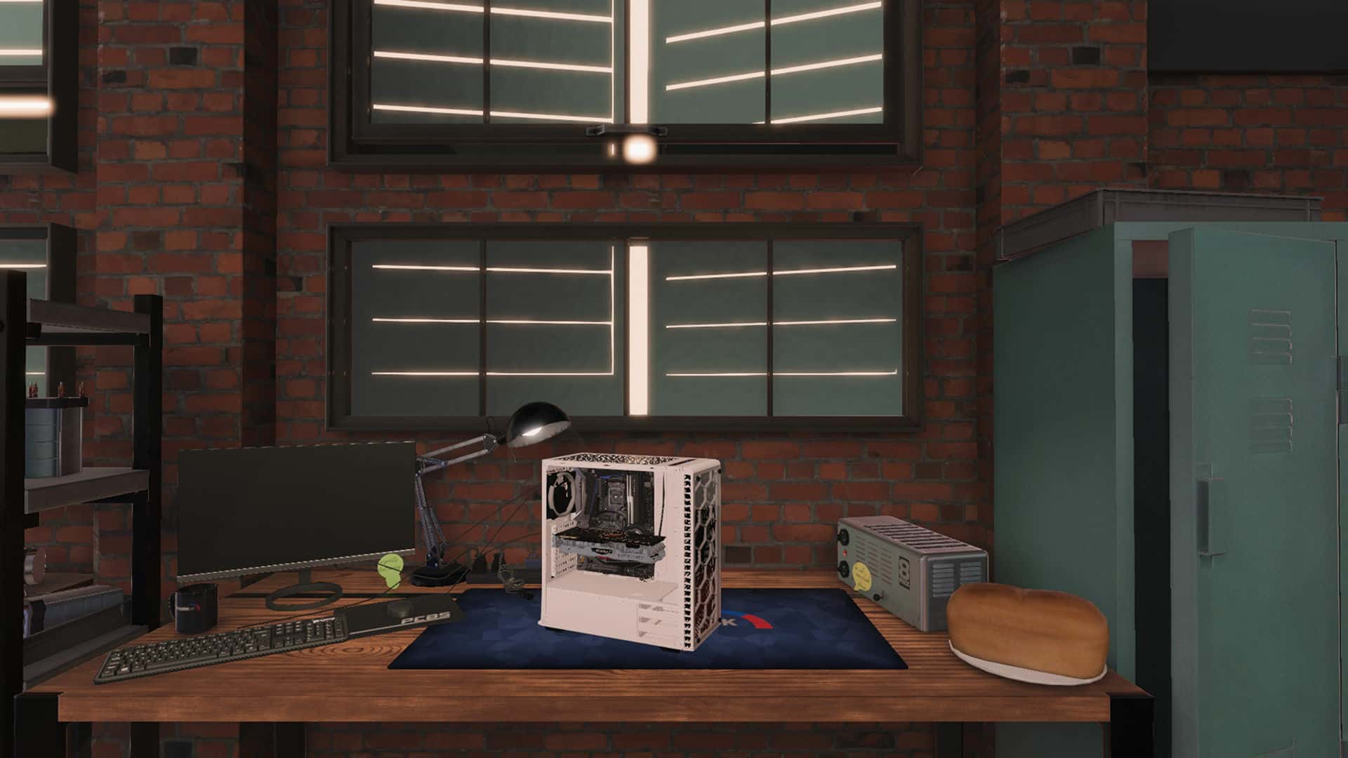 #6. PC Building Simulator – Overclockers UK Workshop (GOG) 由: The Irregular Corporation