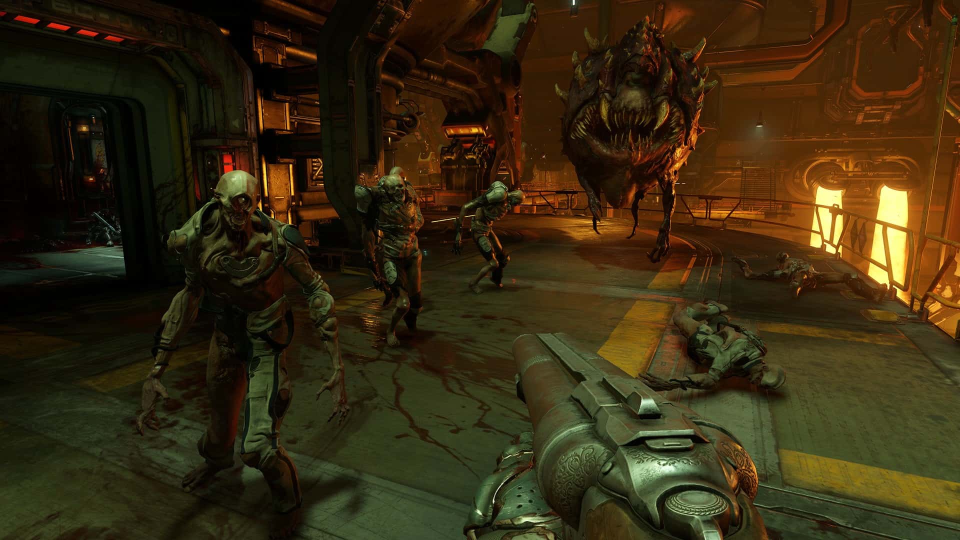 #5. DOOM (2016) (GOG) Por: Bethesda Softworks LLC