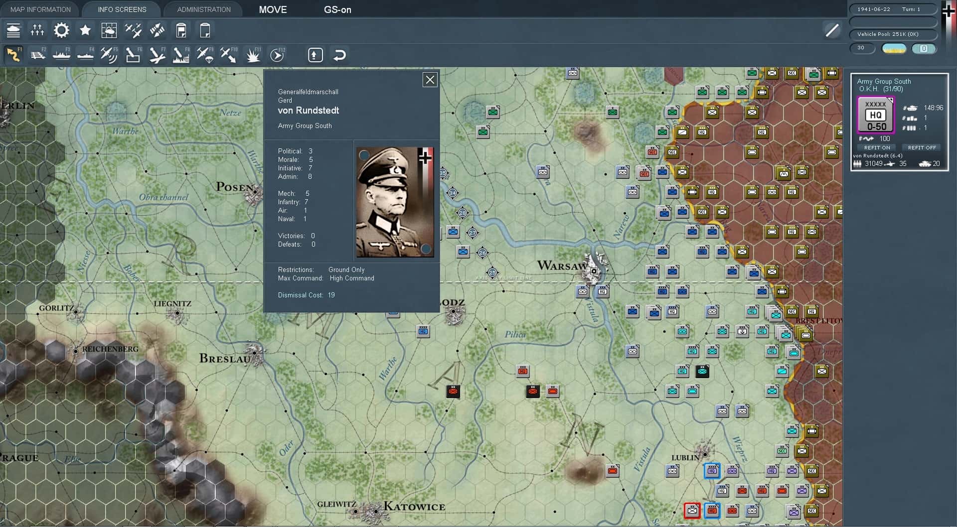 #6. Gary Grigsby's War in the East (GOG) 来自: Slitherine Ltd.