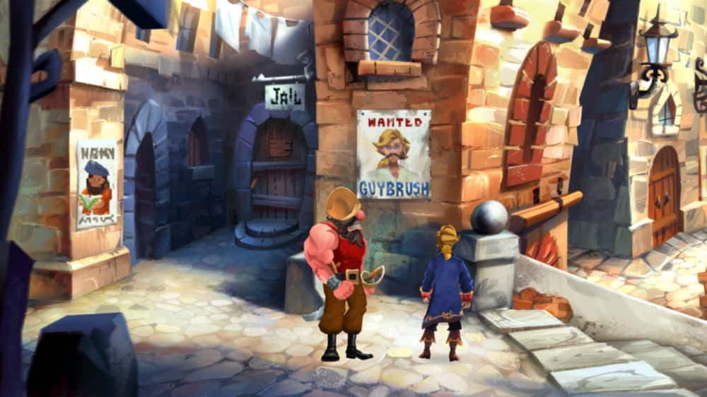 #10. Monkey Island™ 2 Special Edition: LeChuck’s Revenge™ (GOG) Ved: Disney